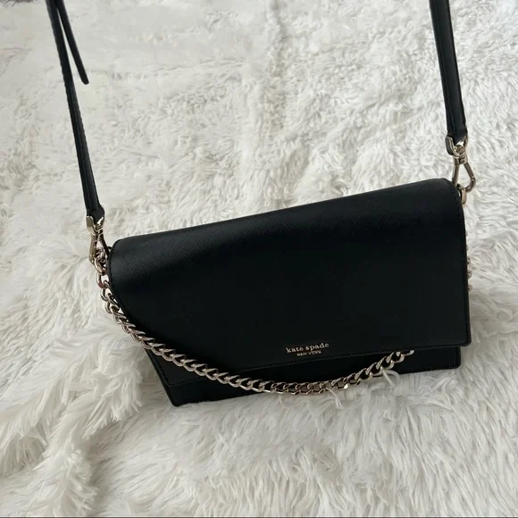 🍒 𝗞𝗮𝘁𝗲 𝗦𝗽𝗮𝗱𝗲 𝗖𝗮𝗿𝘀𝗼𝗻 𝗖𝗼𝗻𝘃𝗲𝗿𝘁𝗶𝗯𝗹𝗲 𝗖𝗿𝗼𝘀𝘀𝗯𝗼𝗱𝘆 - Picture 8 of 9